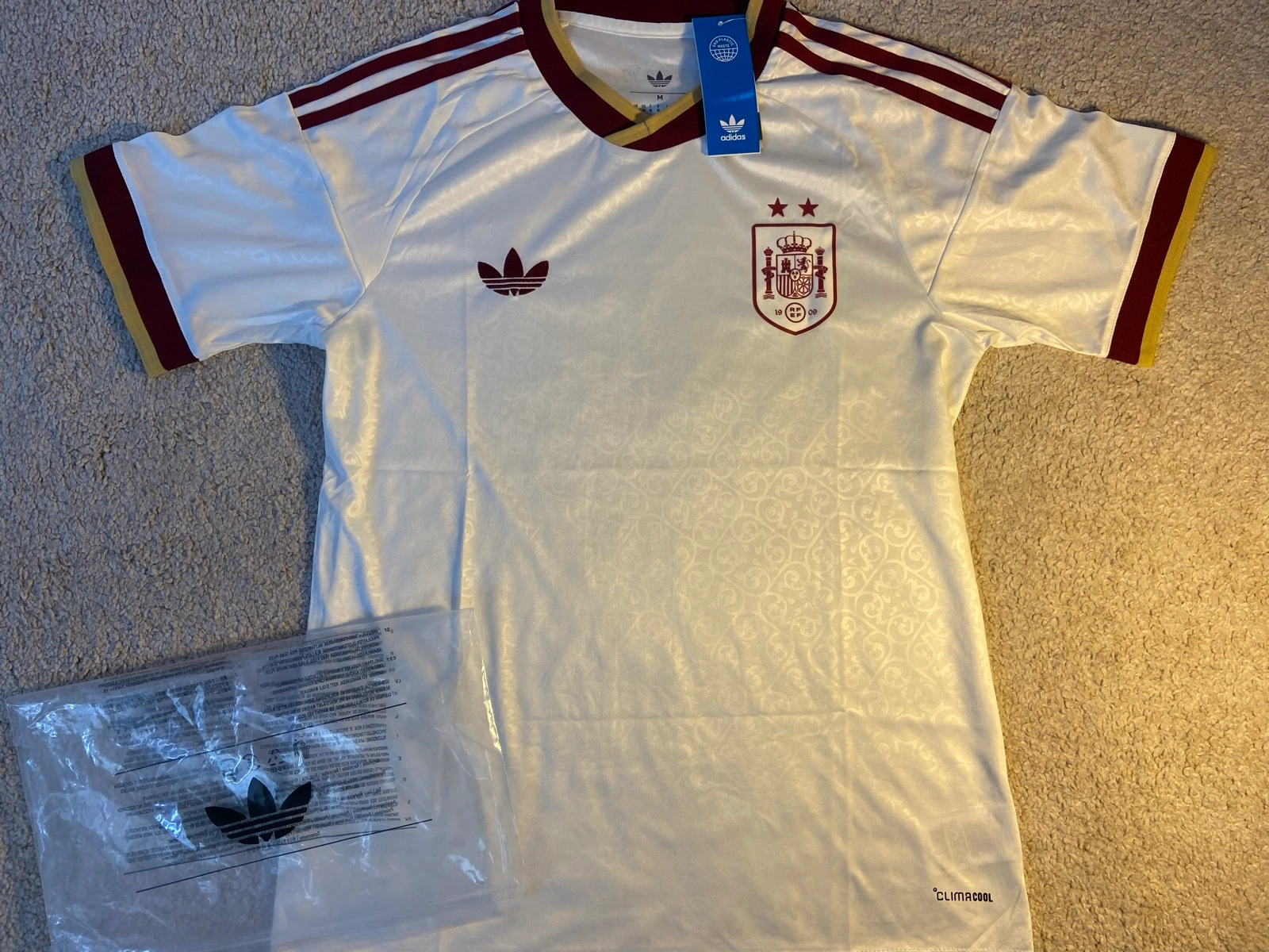Maillot Espagne 2 étoile 26/27 
